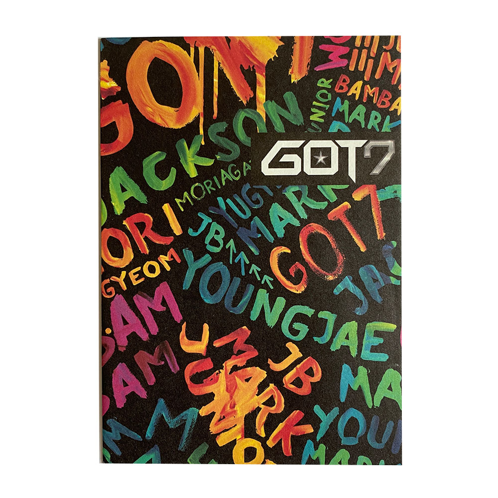 GOT7 'MORIAGATTEYO' OFFICIAL SEALED TRADING CARD